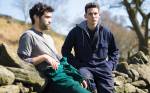 Alec Secareanu and Josh OConnor in Gods Own Country. Courtesy of Samuel Goldwyn Films