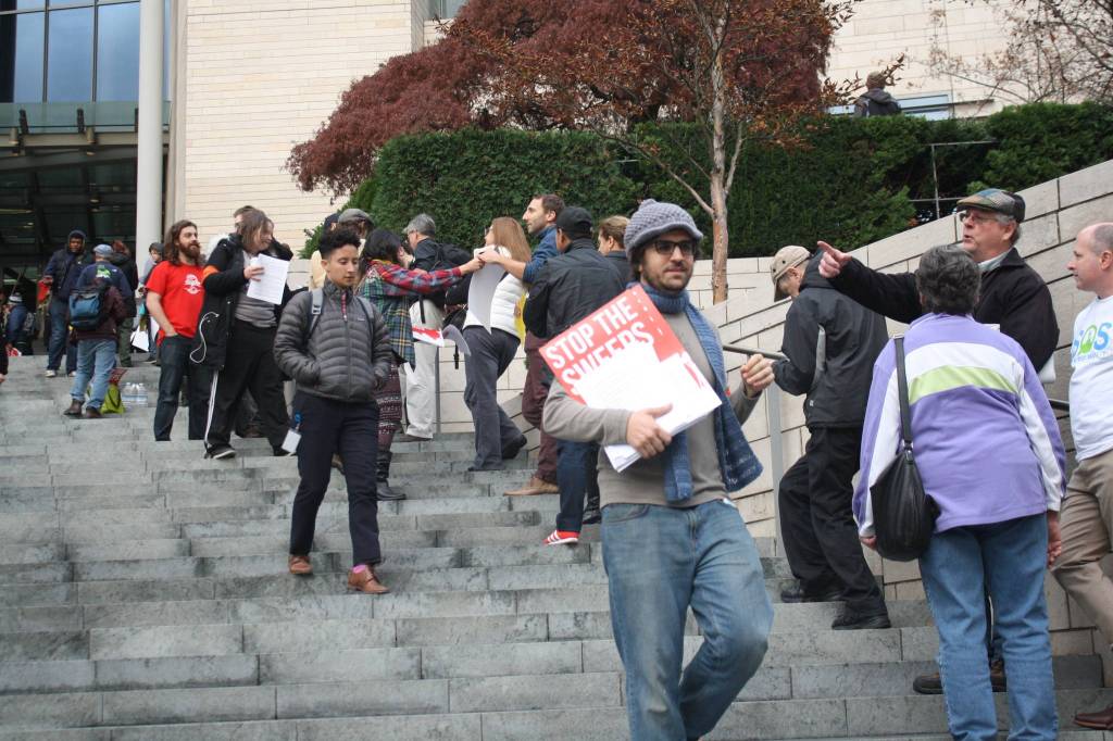 ‘We Sweep Trash, Not People’: Advocates Again Demand an End to Sweeps