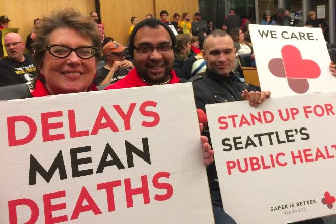 Money On the Table for a Safe Drug Consumption Site in Seattle