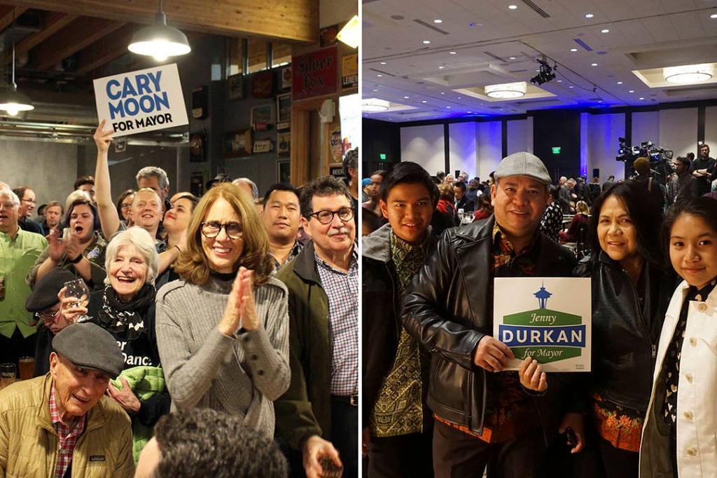 Jenny Durkan Emerges From Election Night With Seemingly Insurmountable Lead