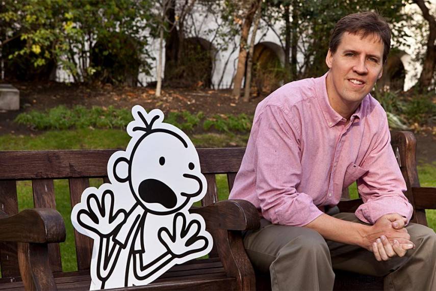 Kinney and his alter ego. Photo by Antonio Zazueta Olmos