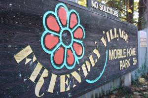Friendly Village mobile home park in Redmond was recently bought by the King County Housing Authority and will remain as a park. Aaron Kunkler/Redmond Reporter