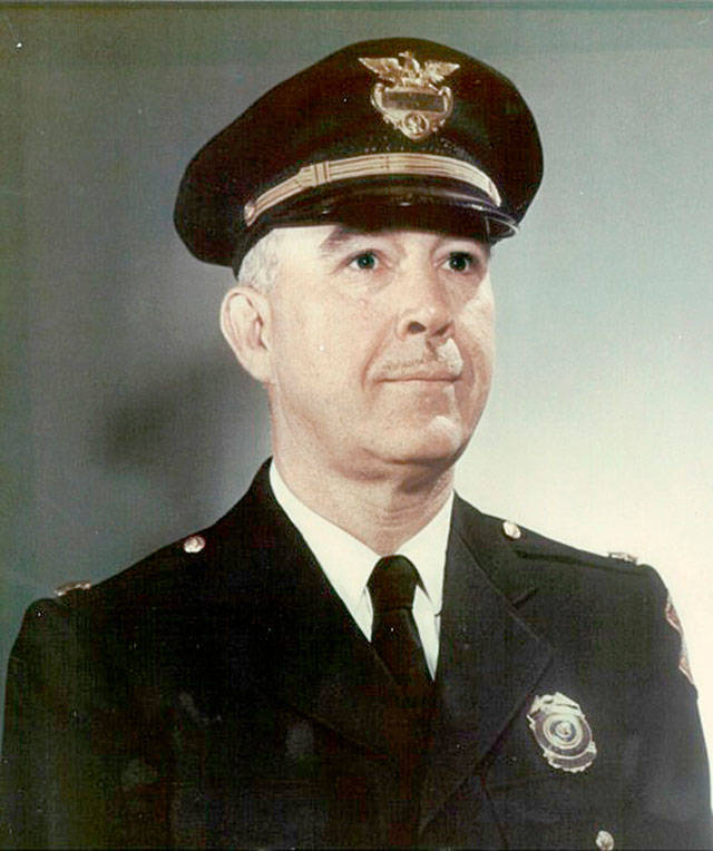 Chief Robert E. Lee. Courtesy of the City of Kent