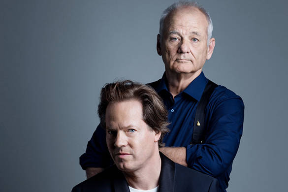 Murray and Vogler. Photo by Peter Rigaud