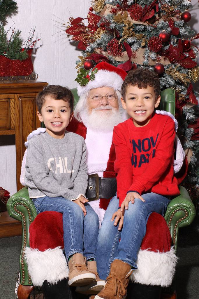 A memory is made at Country Village in Bothell. Courtesy of Arthur Associates