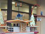The future Dicks, where the hamburgers are served on gingerbread. Photo by Chason Gordon