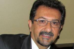 Michael Nassirian retired from Microsoft last year after 19 years of guiding key programs. Now he owns a franchise in the new North American Premier Basketball league. Courtesy of Julie Wright