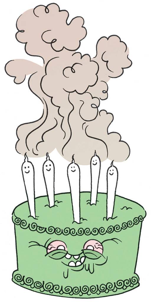 Illustration by James the Stanton