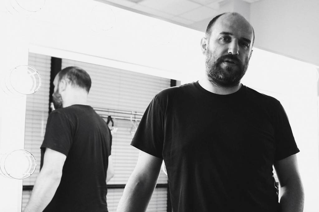 Pedro the Lions David Bazan. Photo by Bob Andrews/UTOW