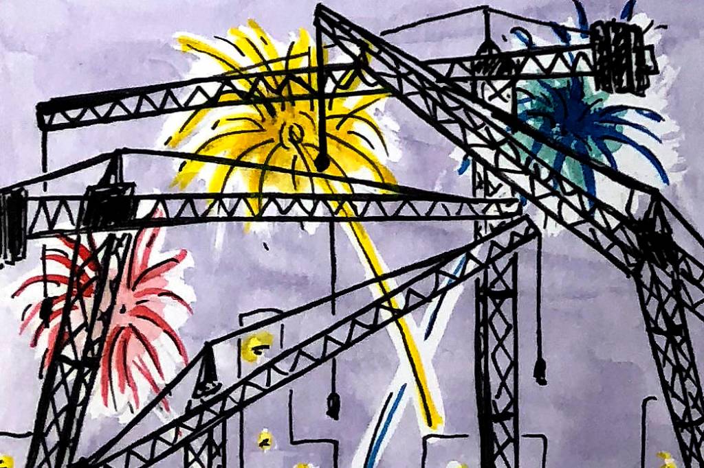 The Obstructed Guide to New Year’s Fireworks in Seattle