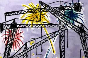 The Obstructed Guide to New Year’s Fireworks in Seattle