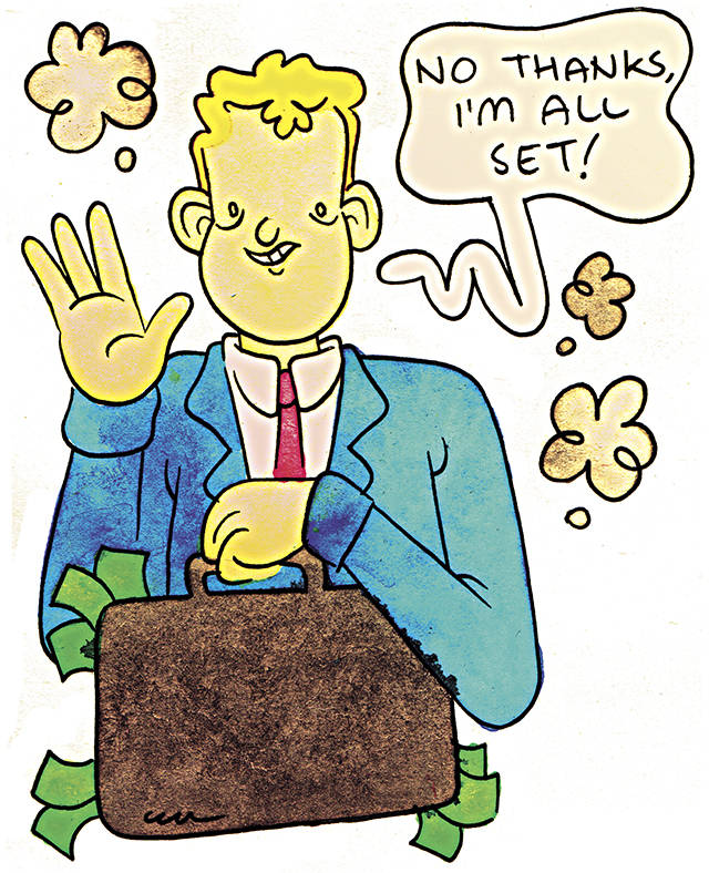 Corporate Sharks Smell Weed in the Water