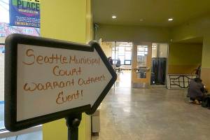 For Homeless Seattleites, a Reprieve From the Debilitating Burden of Warrants