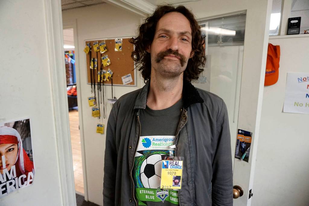 Merlyn Parker received an outstanding warrant in the 90s, when his heroin addiction came first. Photo by Melissa Hellmann