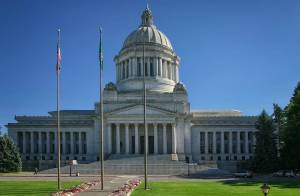 Washington state capitol campus. Photo by Cacophony/Wikimedia