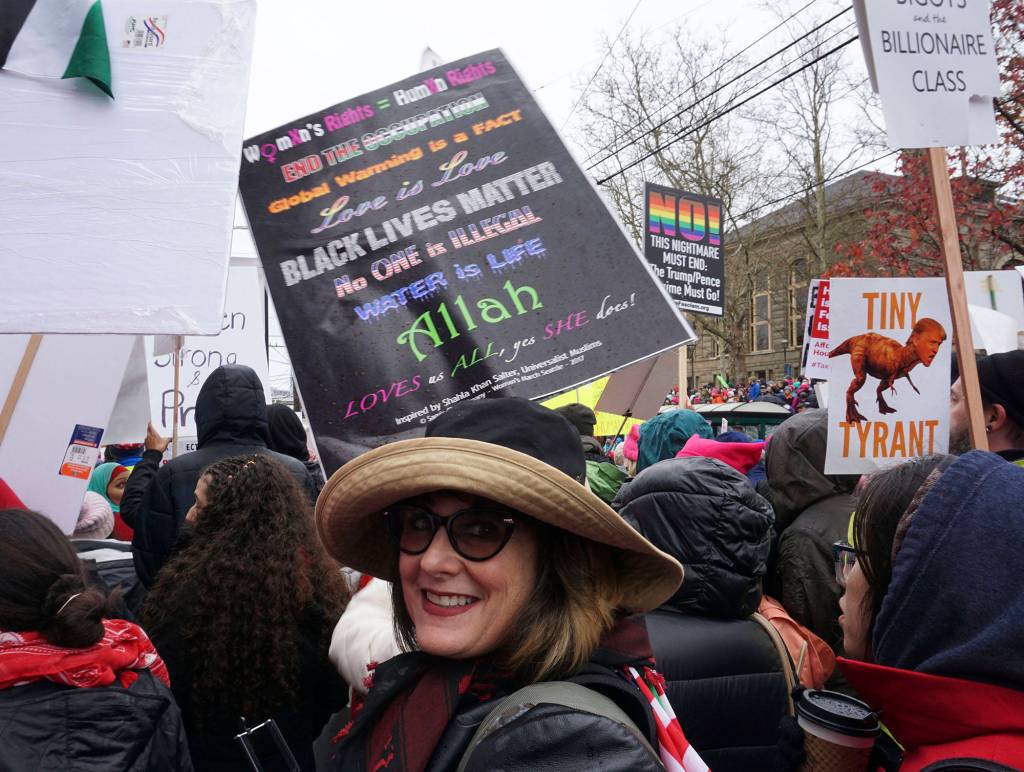 Seattle Women’s March 2.0 in Photos