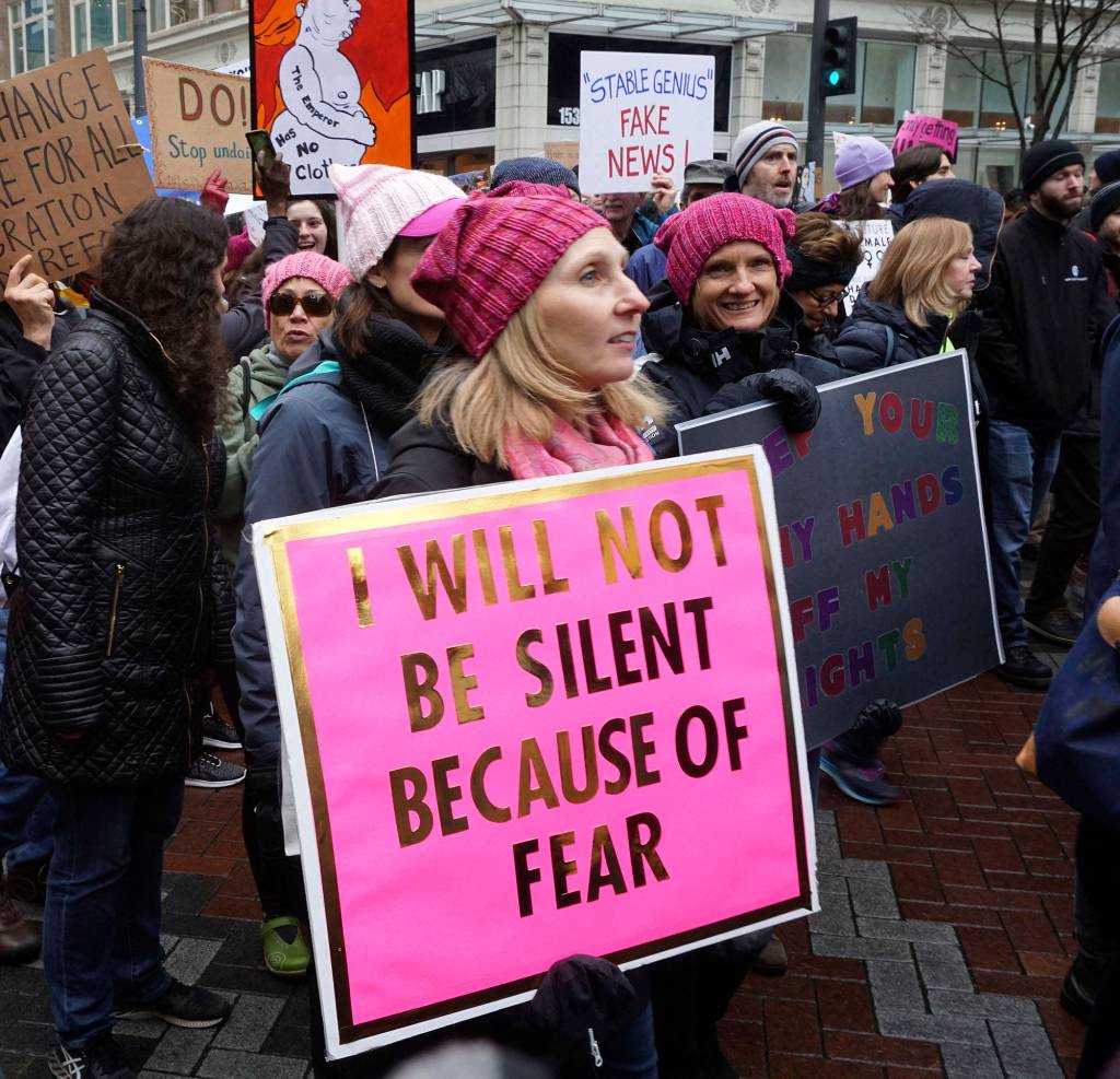 Seattle Women’s March 2.0 in Photos