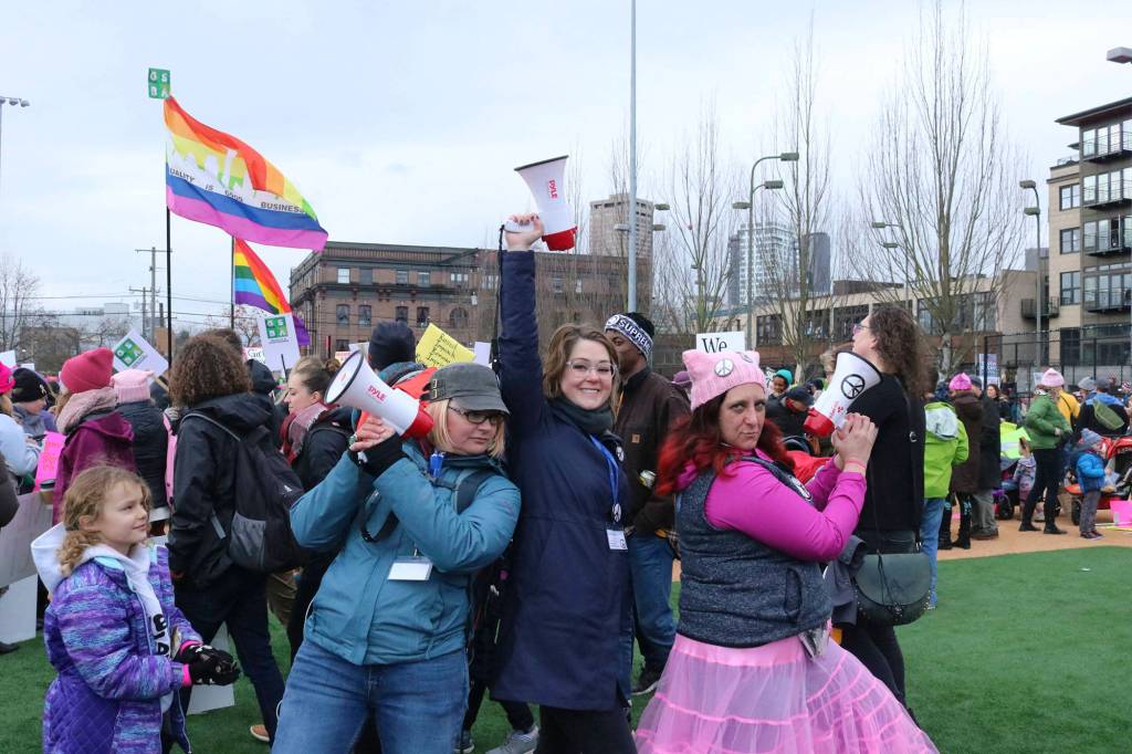 Seattle Women’s March 2.0 in Photos