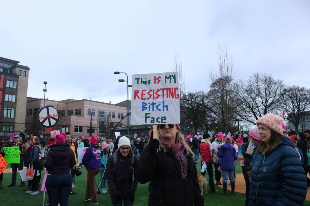 Seattle Women’s March 2.0 in Photos