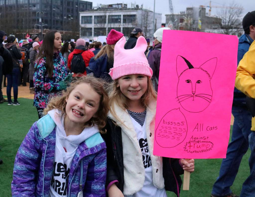 Seattle Women’s March 2.0 in Photos