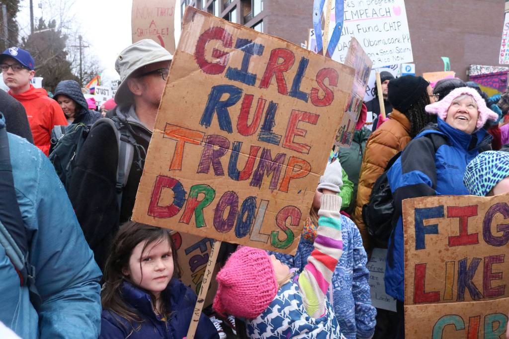 Seattle Women’s March 2.0 in Photos