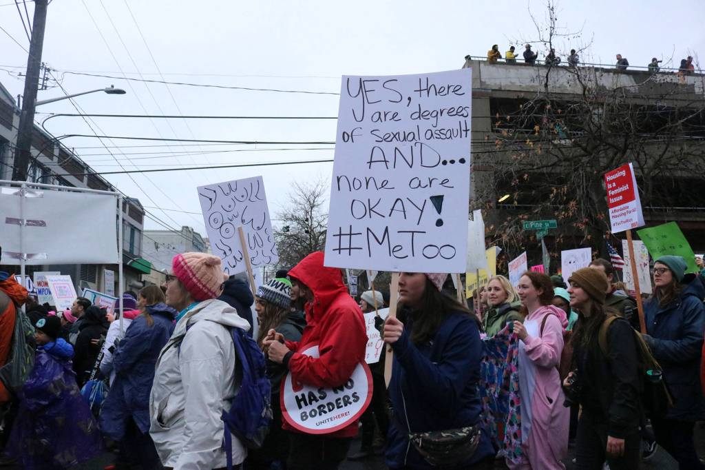 Seattle Women’s March 2.0 in Photos