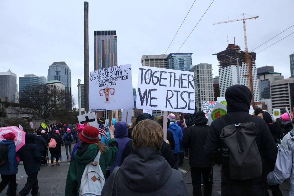 Seattle Women’s March 2.0 in Photos
