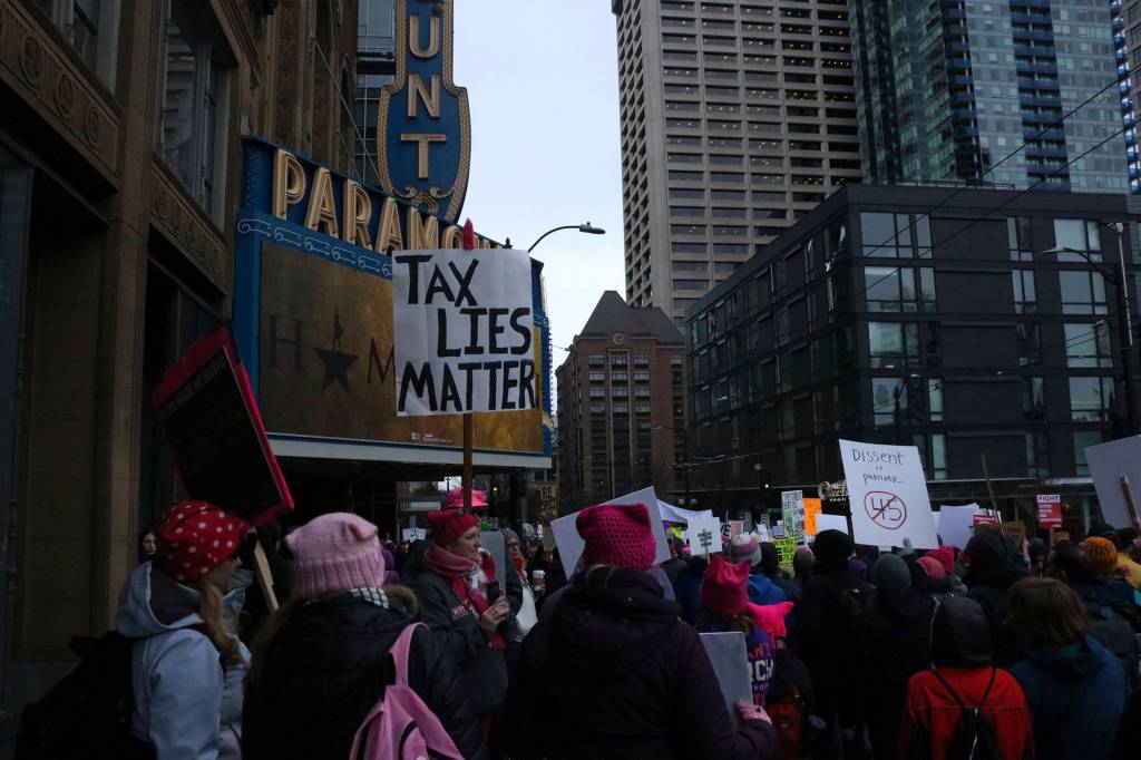 Seattle Women’s March 2.0 in Photos