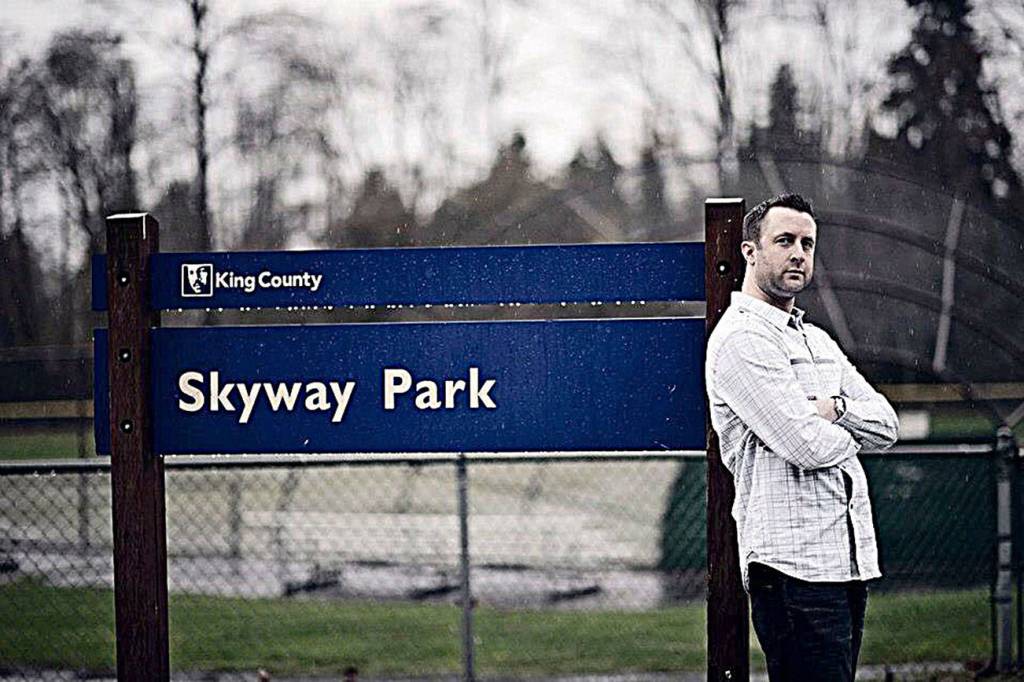 Dylan Avila returned to performane with his one-man show, <em>My</em><em> Turn at the </em><em>Bat</em>. (Courtesy photo)