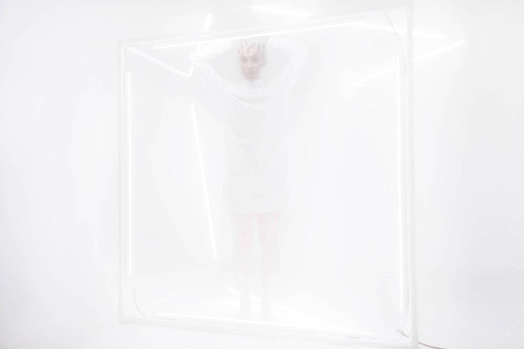 <em>The Tectonic Marrow Societys Sierra Hendrix performs in</em> PYLON III, <em>Thursday and Friday at Cornish Playhouse. (credit: Brit Ruggirello)</em>