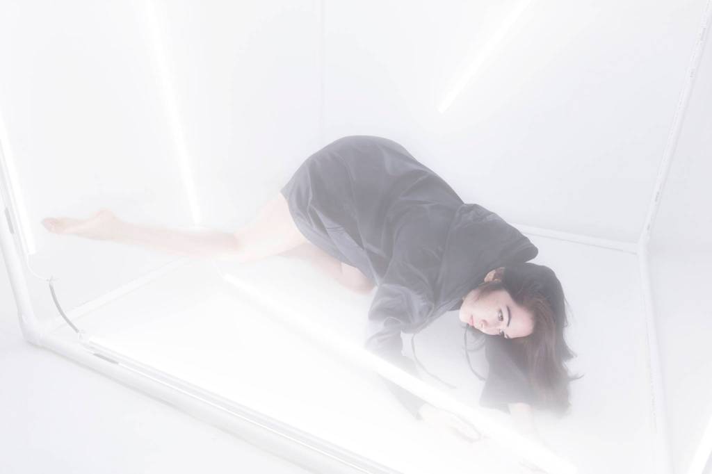 Brit Ruggirello                                The Tectonic Marrow Societys Cameo Lethem performs in PYLON III, Thursday and Friday at Cornish Playhouse.