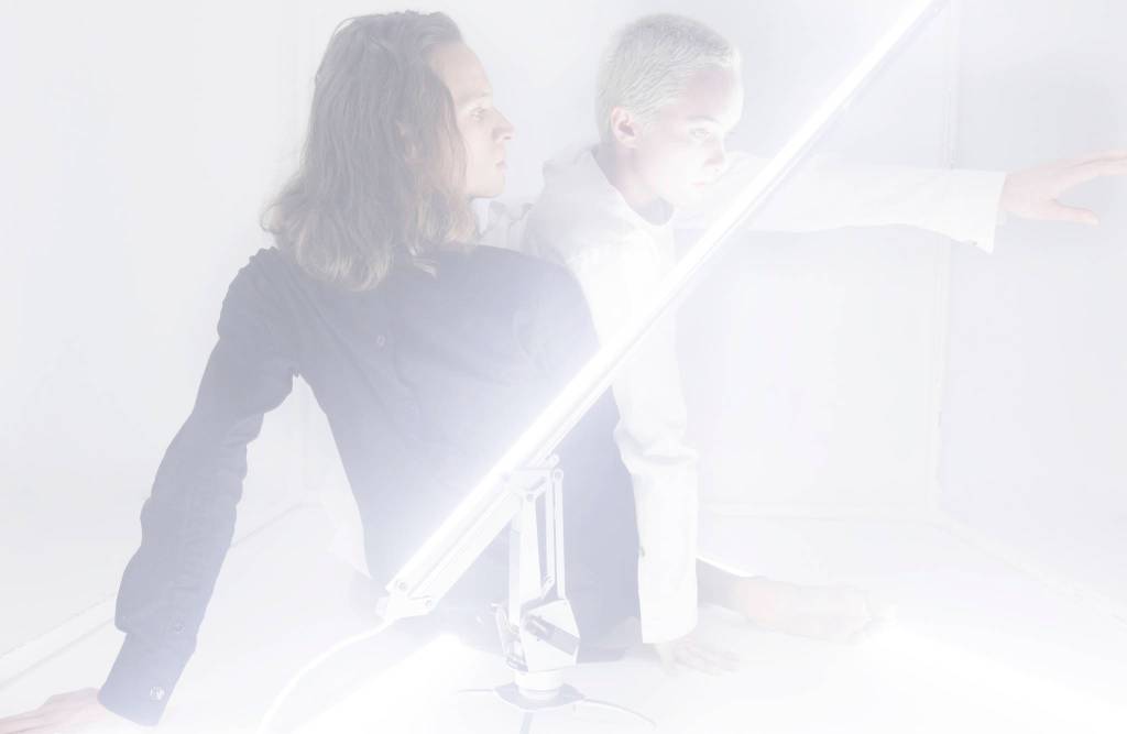 <em>The Tectonic Marrow Societys Alex Quetell and Sierra Hendrix perform in </em>PYLON III,<em> Thursday and Friday at Cornish Playhouse. (credit: Brit Ruggirello)</em>