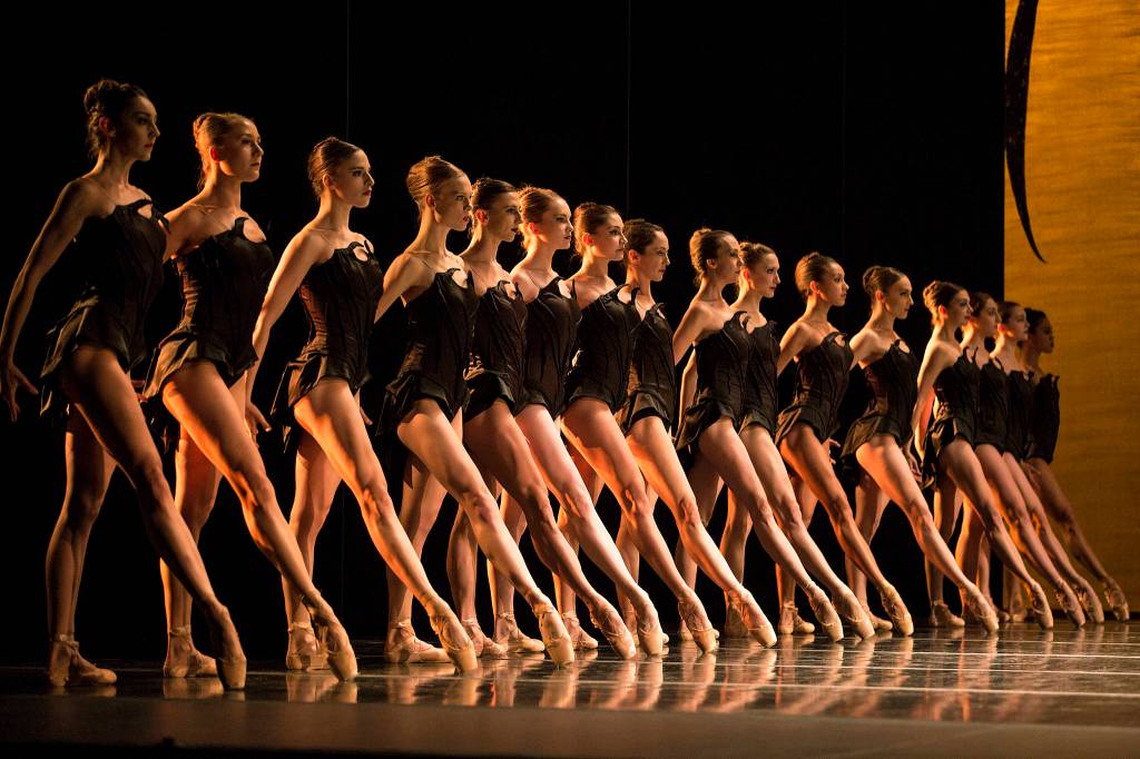 <em>Emergence</em> by Pacific Northwest Ballet. Photo by Angela Sterling