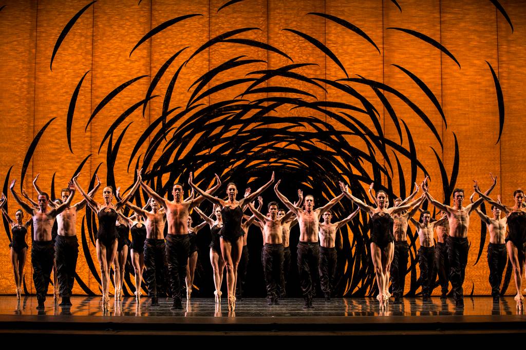 <em>Emergence</em> by Pacific Northwest Ballet. Photo by Angela Sterling