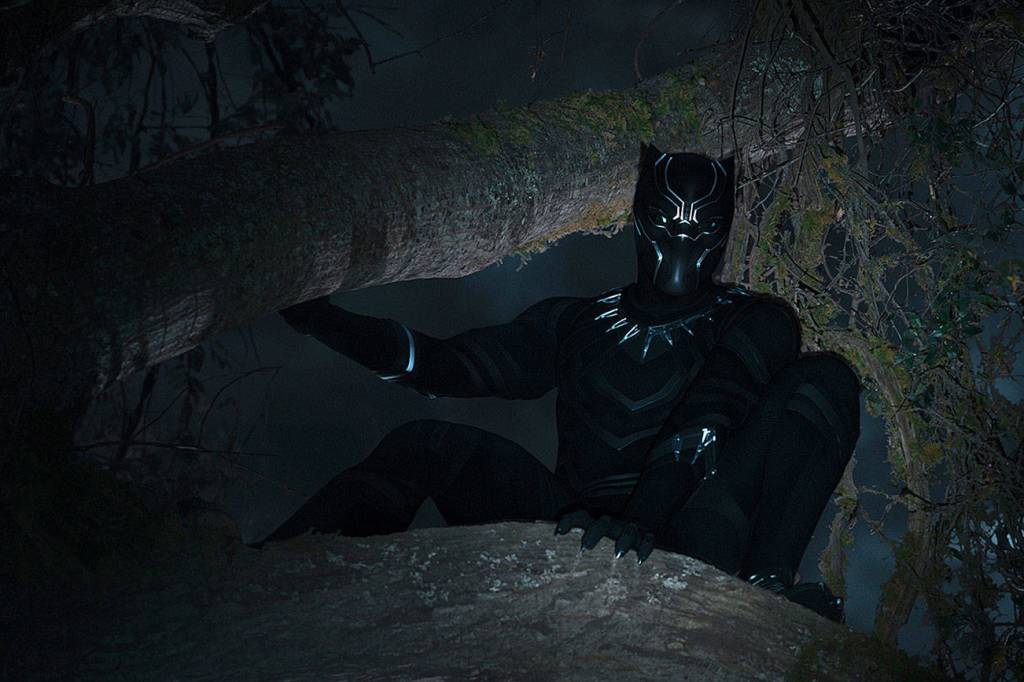 Chawick Boseman as Black Panther. Photo courtesy Marvel Studios