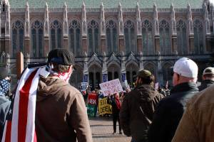 Freedom, Hate, and a Campus Divided