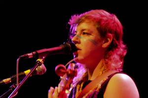 On Monday, Merrill Garbus of Tune-Yards turns the Showbox into a arty dance party. Photo by Thilo Parg