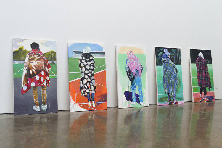 <em>Klara Glosova honors soccer moms at Linda Hodges Gallery, March 1–31.</em>