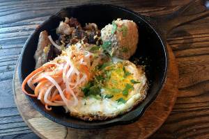 The Opla Vietnam tops the menu.                                 Photo by Nicole Sprinkle