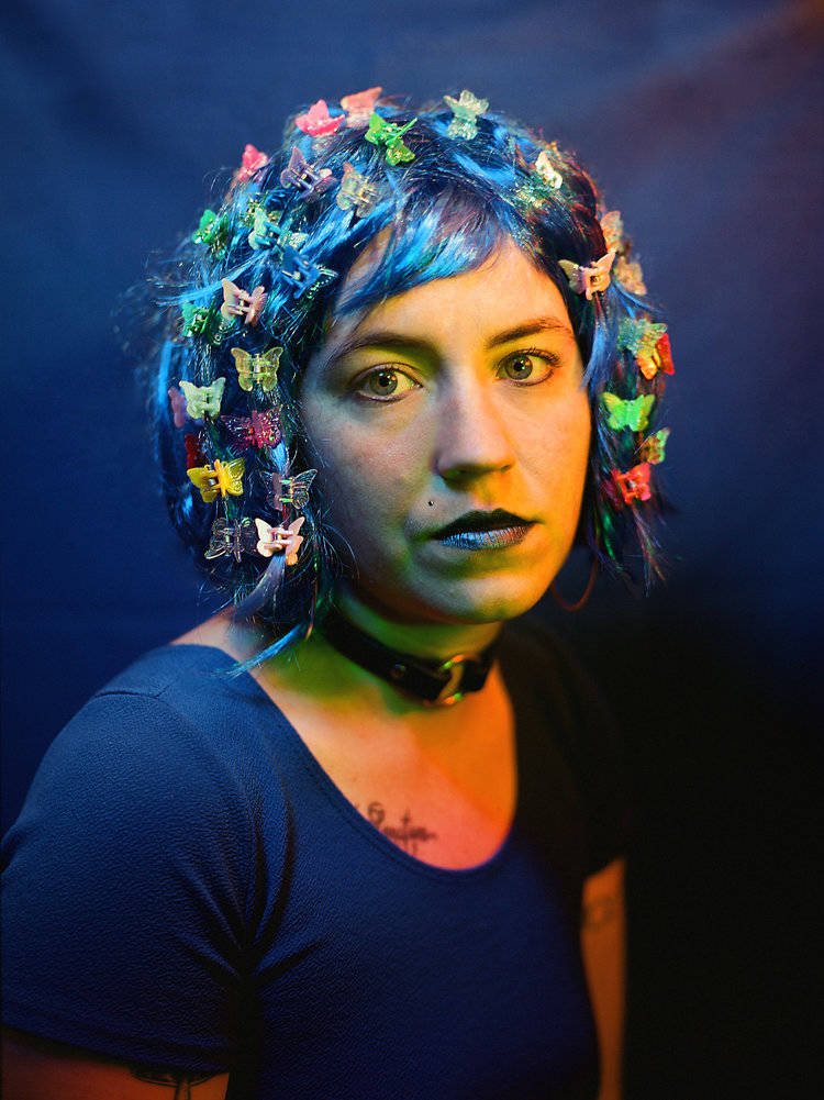 Seattle photographer Melissa Kagerers self-portraits fill gallery/art-book boutique Mount Analogue through March 25.