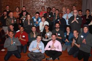 Namasgay participants gather at a local meetup. Photo courtesy of Frank Macri