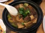 Jialozi!s brisket and potato stew. Photo by Nicole Sprinkle