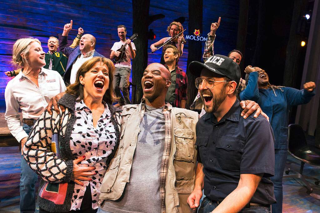 <em>Come From Away</em> kicks off 5th Avenue Theatres 2018–19 season. Photo by Matthew Murphy