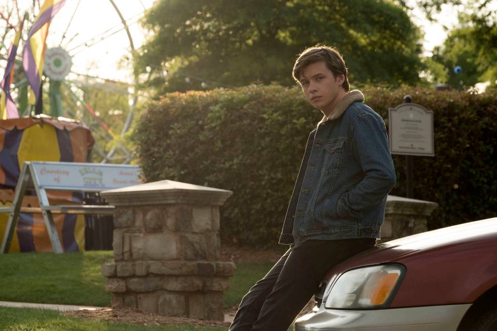 Nick Robinson stars in Love, Simon. 
Photo by Ben Rothstein/Twentieth Century Fox
