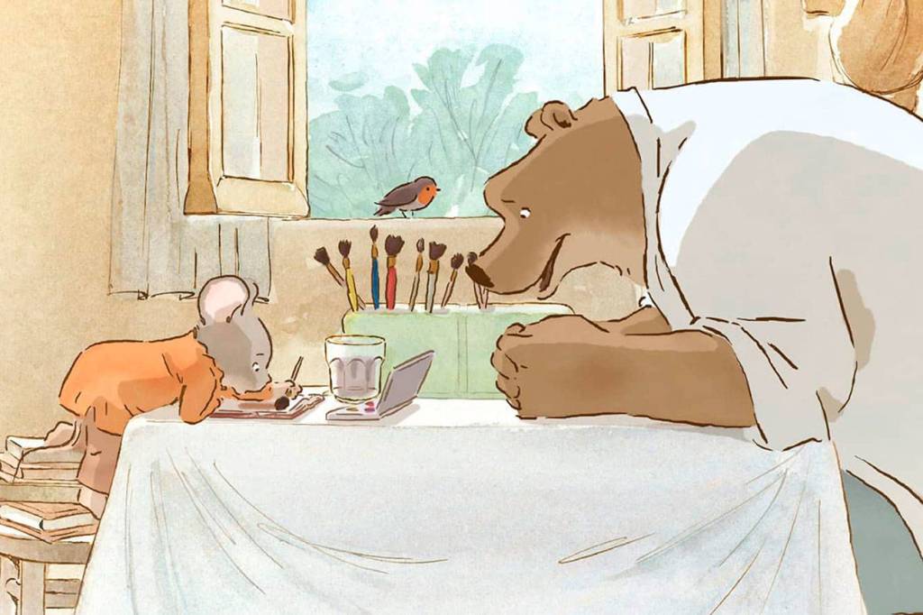 Pick List: Become Desert, Ernest & Célestine, Alice Gosti