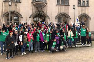 Workers Protest UW Laundry Closure