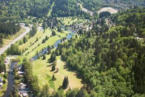 The former Wayne Golf Courses 89 acres are now a City of Bothell park. Work to find a new name is underway, and planning at the site will begin next year. File photo