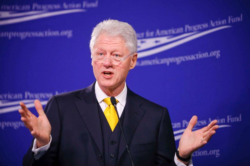 Former President Bill Clinton will be discussing his first novel in Seattle at the McCaw Hall on June 30. Photo courtesy Ralph Alswang/Flickr