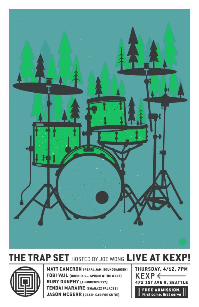 Hear Top Northwest Drummer Chat for Free at KEXP