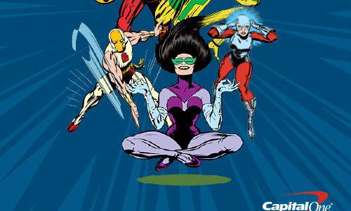 Capital One Introduces a New Class of Superheroes to Fight Financial Foes This National Superhero Day